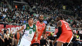 Ο Παναθηναϊκός πλήρωσε το κακό 4ο δεκάλεπτο και «λύγισε» από τη Χάποελ στη Σόφια