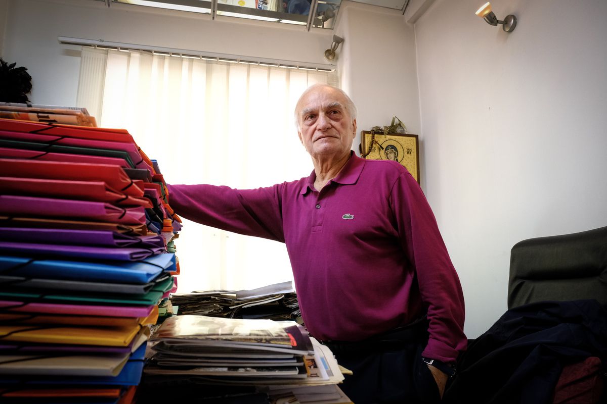 Ο Μανώλης Μαυρομμάτης επιστρέφει σπίτι του μετά από δύο χρόνια