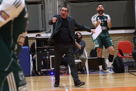 Ανδρεόπουλος: «Δεν έχει σημασία ο αντίπαλος στον τελικό, εμείς πάντα την δουλειά μας» (vid)