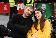 Στο πλευρό του Παναθηναϊκού στη Σόφια και ο Γιώργος Σαμπάνης με τη σύντροφό του!