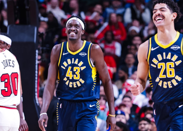 Υπερηχητικοί Πέισερς διέλυσαν τους Μπουλς