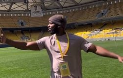 Άφωνος ο Εμέκα με την ΑΕΚ: «Το καλύτερο γήπεδο του κόσμου, η καλύτερη ομάδα του κόσμου»