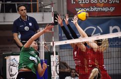 Στο ΟΑΚΑ ο τρίτος τελικός Παναθηναϊκός - Ολυμπιακός για τη Volleyleague γυναικών