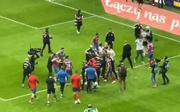 Παναθηναϊκός: Ο Μλαντένοβιτς χτύπησε αντίπαλο και αποβλήθηκε (vid)