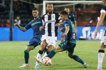 Παναθηναϊκός: Με Ρούμπεν, Τσέριν και Τσόκαϊ κόντρα στον ΠΑΟΚ