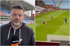 Ο Διονύσης Βερβελές μέσω του Sportal μεταφέρει το κλίμα από το Μπέρμιγχαμ εν όψει του Άστον Βίλα - Ολυμπιακός (vids)