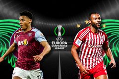 LIVE: ΑΣΤΟΝ ΒΙΛΑ - ΟΛΥΜΠΙΑΚΟΣ 