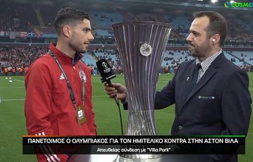 Μασούρας: «Δεν έχω ζήσει ξανά κάτι αντίστοιχο σε άγχος»