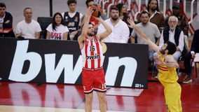 Τα highlights της μεγάλης νίκης του Ολυμπιακού απέναντι στην Μπαρτσελόνα