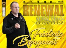 Συνεχίζει στο τιμόνι της ΑΕΚ ο Φρεντερίκ Μπουζόν