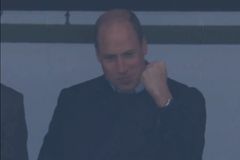 Ο πανηγυρισμός του Πρίγκιπα Γουίλιαμς στο γκολ του Γουότκινς (vid)