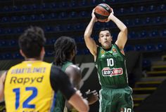 Ρεκόρ καριέρας ο Σλούκας - Πήρε τα περισσότερα ριμπάουντ στην ευρωπαϊκή του πορεία