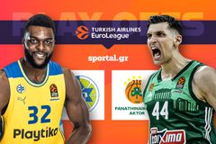 LIVE: ΜΑΚΑΜΠΙ ΤΕΛ ΑΒΙΒ - ΠΑΝΑΘΗΝΑΪΚΟΣ