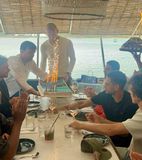 Ο Βίντα γιόρτασε τα γενέθλιά του με Μελισσανίδη, Αλμέιδα και την ποδοσφαιρική του οικογένεια (gallery & vid)