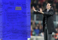 Διαρροή των οδηγιών που έδωσε ο Ουνάι Έμερι στους παίκτες του (pic)