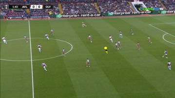 Ο Όλσεν έβγαλε την κεφαλιά του Ιμπόρα που ήταν σε θέση οφσάιντ