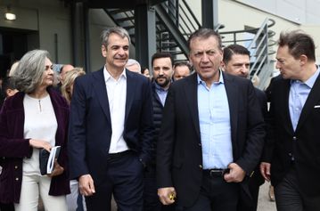 Μητσοτάκης: «Η υποστήριξη του αθλητισμού απαιτεί επένδυση σε υποδομές»