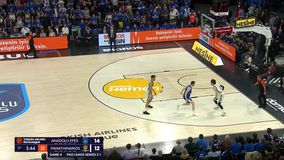 Πρώτος σκόρερ του Παναθηναϊκού στο Game 4 με την Αναντολού Εφές ο Όσμαν με 22 πόντους
