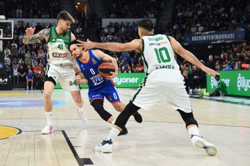 Αναντολού Εφές- Παναθηναϊκός AKTOR: Έτοιμη για το «μπαμ» και κάτω η ομάδα του Άταμαν