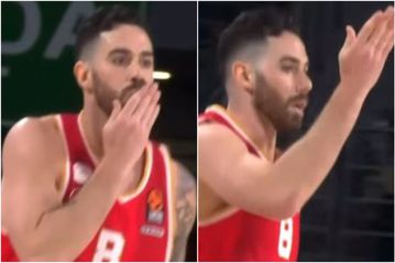 Τα φιλιά του για «καλημέρα» στη Μαδρίτη έστειλε ο Λούκα Βιλντόζα (vid)