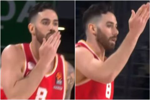 Τα φιλιά του για «καλημέρα» στη Μαδρίτη έστειλε ο Λούκα Βιλντόζα (vid)