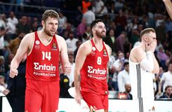 Η Euroleague αποτύπωσε τα συναισθήματα όλων στο βίντεο των τελευταίων λεπτών του Game 4 Ρεάλ-Ολυμπιακός (vid)