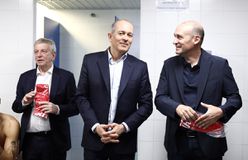 Ετσι το έζησαν οι Παναγιώτης και Γιώργος Αγγελόπουλος στη Μαδρίτη (vid)