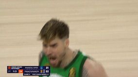 Αναντολού Εφές - Παναθηναϊκός 85-82: Οι 15 πόντοι του Χουάντσο στην αναμέτρηση