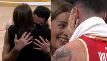 Βιλντόζα: Νικητής στο μπάσκετ, νικητής και στην ζωή - Το τρυφερό στιγμιότυπο μετά το τέλος του αγώνα, με τη Μίλιτσα Τάσιτς (vid)