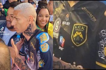 Ποια είναι η AEK London FC που φόρεσε τη φανέλα της ο Ριτσάρλισον