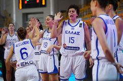 Η τελική πρόβα της Εθνικής ομάδας γυναικών στο 2o Τουρνουά «Βάσω Μπεσκάκη»