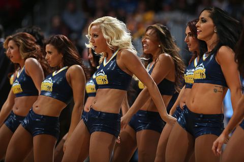 Nuggets Dancers: Τα κορίτσια του Ντένβερ που έκαναν αίσθηση στον πρώτο τελικό του ΝΒΑ (vid)