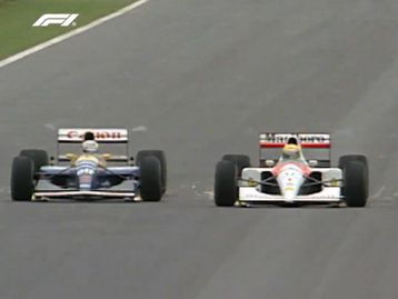 Τέτοιες στιγμές περιμένουμε να δούμε την Κυριακή στη Βαρκελώνη – επική η μάχη Μάνσελ - Σένα (vid)