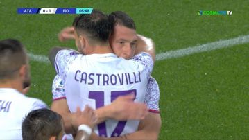 Με θαυμάσια κεφαλιά ο Μπελότι άνοιξε το σκορ για τη Φιορεντίνα