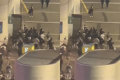 «Ντου» από οπαδούς της Ρεάλ στο Γουέμπλεϊ μετά το παιχνίδι: Πάνω από πενήντα συλλήψεις από τις αγγλικές Αρχές