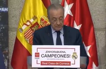 Φλορεντίνο Πέρεθ: «Στο Γουέμπλεϊ γράψαμε ξανά ιστορία, ευχαριστούμε για όλα Κρόος» (vid)