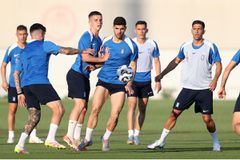 Ενσωματώθηκαν όλοι οι διεθνείς - Συνεχίζεται η προετοιμασία της Εθνικής με φόντο τους φιλικούς αγώνες