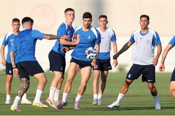 Ενσωματώθηκαν όλοι οι διεθνείς - Συνεχίζεται η προετοιμασία της Εθνικής με φόντο τους φιλικούς αγώνες