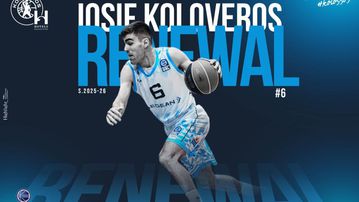 Ο Κολοσσός ανακοίνωσε την ανανέωση συμβολαίου με τον Κολοβέρο