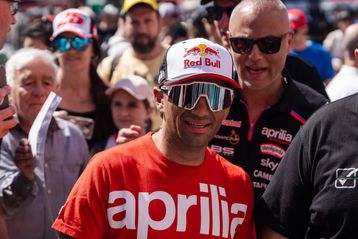 Ο Μάρτιν έδωσε το παρών στο Aprilia All-Stars