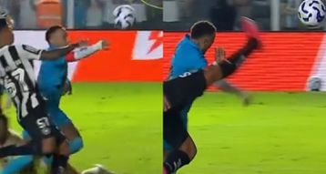 Αποβολή Νεϊμάρ για… χέρι του Θεού! (vid)