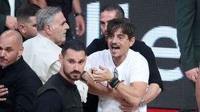 Η απορία του Γιαννακόπουλου για τη μη διακοπή του αγώνα