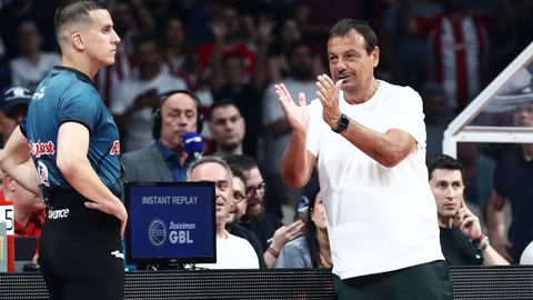 Νέα δήλωση Αταμάν: «Πιθανό να ακυρωθούν οι τελικοί, αυτό θέλει ο Ολυμπιακός - Το σύνθημα για την χώρα μου είναι ρατσιστικό»