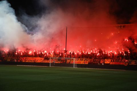 Τέσσερα πούλμαν με οπαδούς του Άρη στη Φιλιππούπολη για το φιλικό με την Μπότεφ