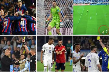 Οι 8 νέοι κανονισμοί στο ποδόσφαιρο είναι γεγονός: Ο «αντι-Μαρτίνεζ», οι καθυστερήσεις και οι πανηγυρισμοί!