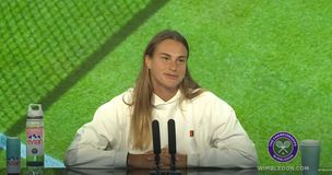 Σαμπαλένκα: «Θα μιλήσω μόνο για τένις»