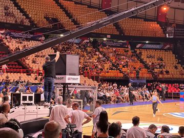 Διακοπή στο Σλοβενία - Κροατία λόγω χρονομέτρου