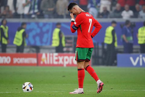 «Misstiano Ronaldo»: Το BBC προκάλεσε οργή στα social media με τη λεζάντα του στο Πορτογαλία - Σλοβενία