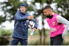 Αλμέιδα: «Έτσι πρέπει να πρέσαρουμε»