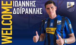 Επίσημο: Παίκτης της Λαμίας ειναι ο Γιάννης Δοϊρανλής